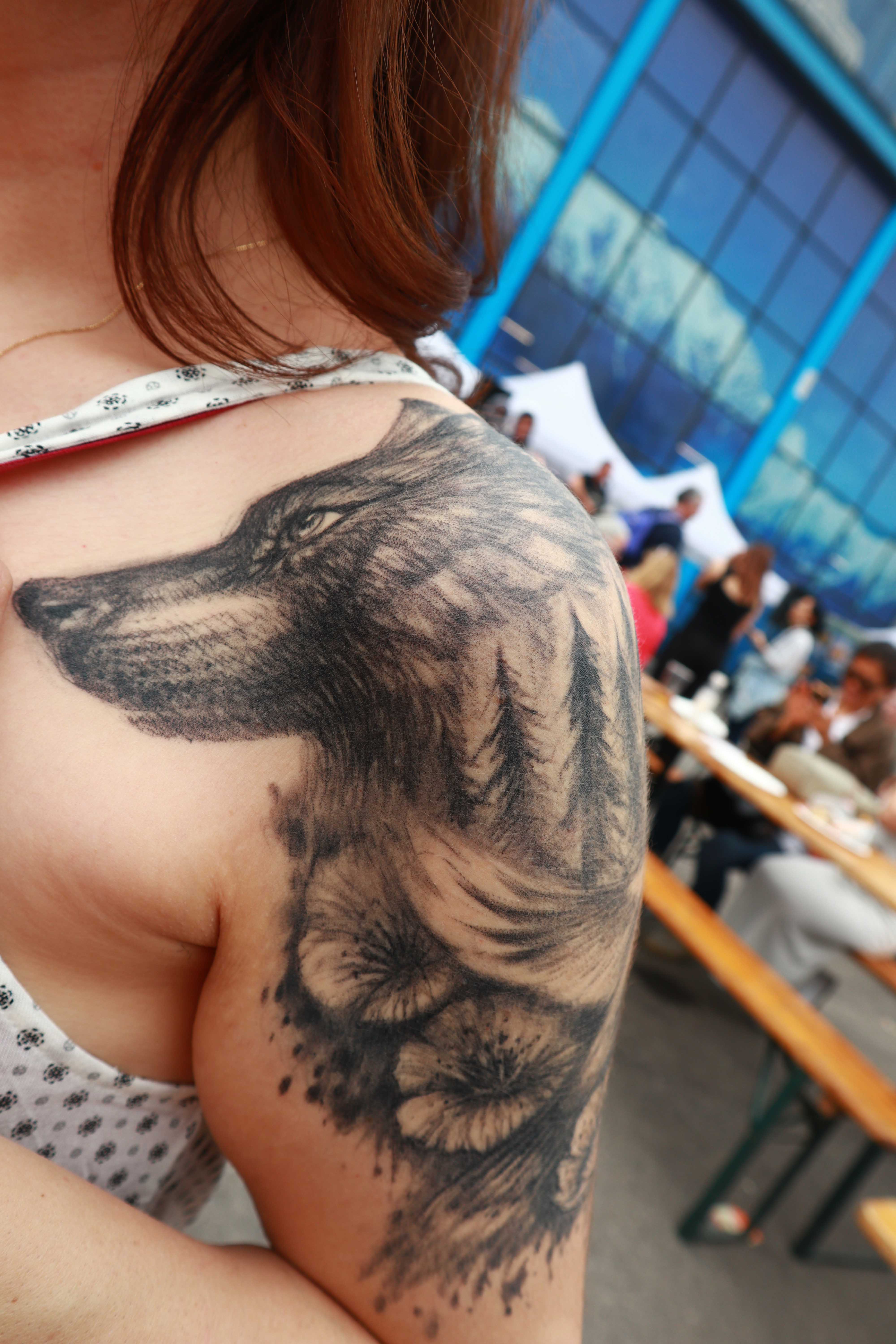 Wolf Tattoo, Photography, How to, Awesome Tattoos, Great Tattoo, Artist, How to promote yourself, How take care of yourself, How to relax, Relaxing, Photography